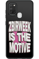 Motive (black) 2.0 - Samsung Galaxy A21 S