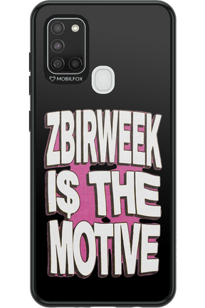 Motive (black) 2.0 - Samsung Galaxy A21 S