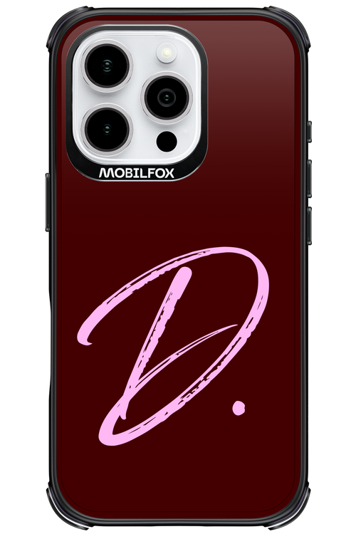 (Dark Blush) D 2.0 - Apple iPhone 16 Pro