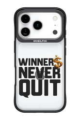 Winners Never Quit - Apple iPhone 17 Pro