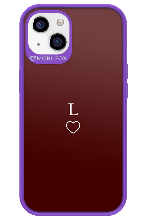 L Burgundia 2.0 - Apple iPhone 13