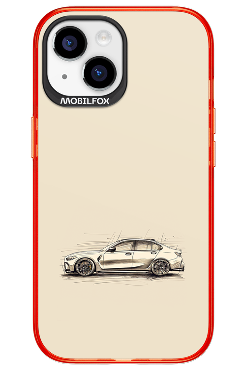 Sketch Car 2.0 - Apple iPhone 15