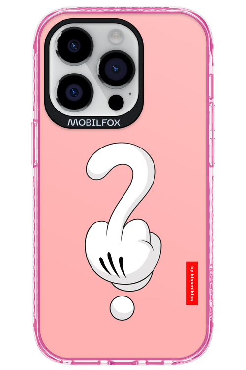 Fuck Hand (Pink) 2.0 - Apple iPhone 14 Pro