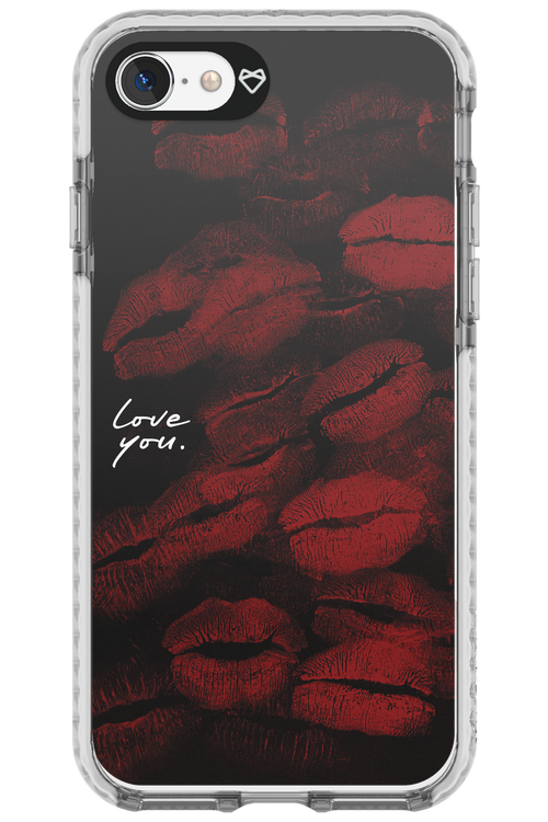 LOVE U BLACK 2.0 - Apple iPhone SE 2020