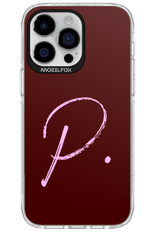 (Dark Blush) P 2.0 - Apple iPhone 14 Pro Max