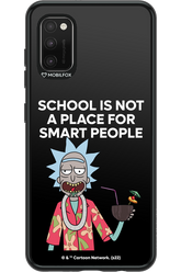 School is not for smart people - Samsung Galaxy A41
