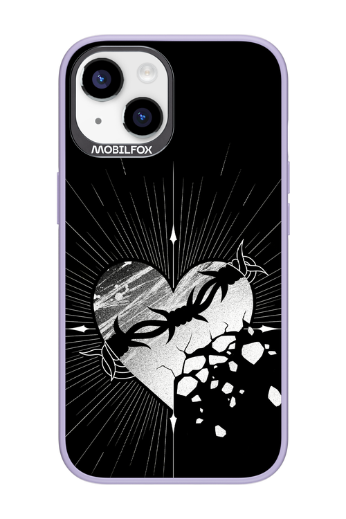 Fehér Szív 2.0 - Apple iPhone 14