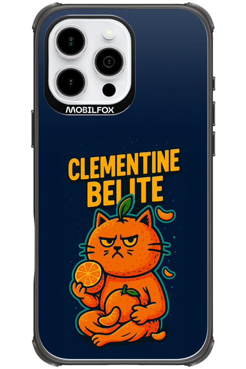 Clementine Belite Cat 2.0 - Apple iPhone 16 Pro Max