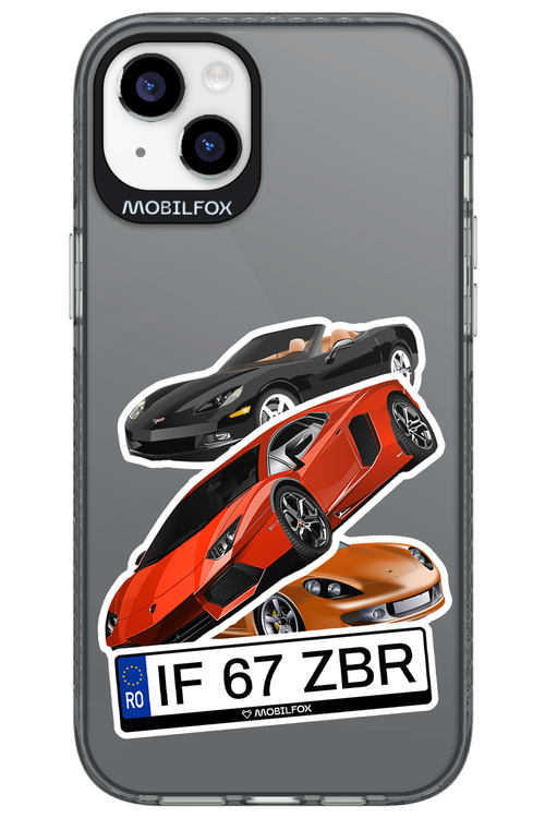 Car Sticker 2.0 - Apple iPhone 14 Plus