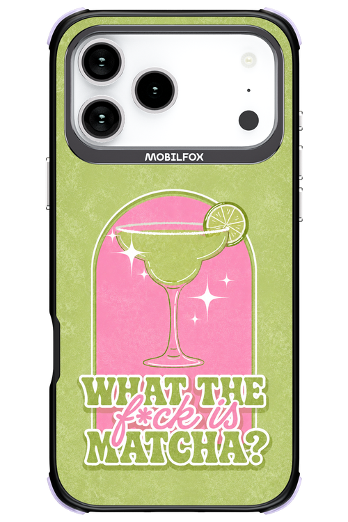 WHAT THE FUCK IS MATCHA 2.0 - Apple iPhone 17 Pro Max
