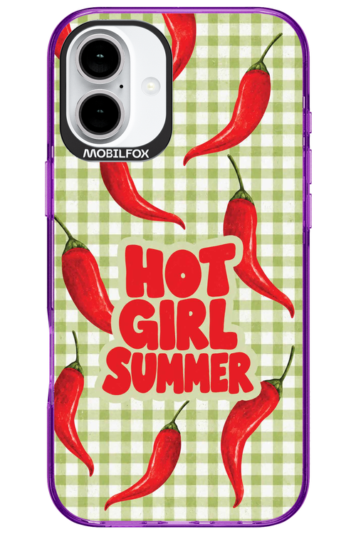 HOT GIRL SUMMERR 2.0 - Apple iPhone 16 Plus