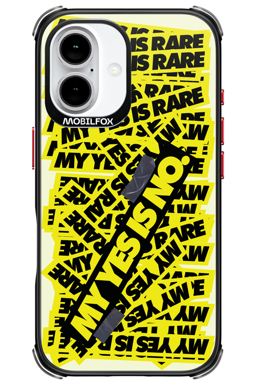 My yes is no 2.0 - Apple iPhone 16