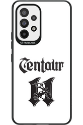 Centaur Logo White 2.0 - Samsung Galaxy A53