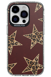 Wild Stars Burgundy - Apple iPhone 14 Pro