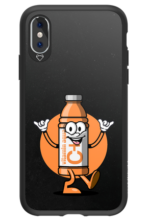 Vitamin Aqua C+ - Apple iPhone X