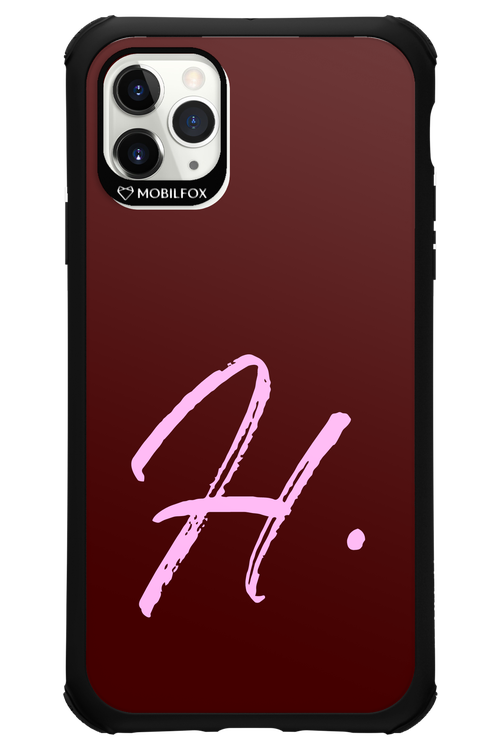 (Dark Blush) H 2.0 - Apple iPhone 11 Pro Max