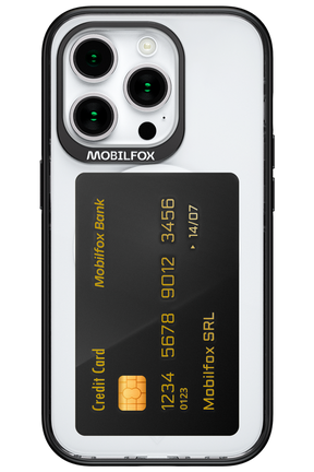 Black Card - Apple iPhone 15 Pro