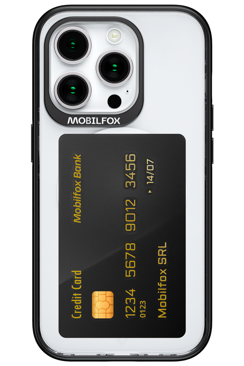 Black Card - Apple iPhone 15 Pro