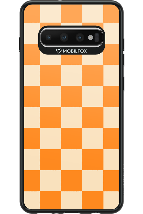 Vanilla & Pumpkin - Samsung Galaxy S10+