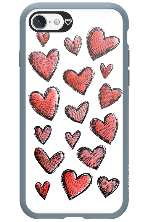 Red Love - Apple iPhone 7