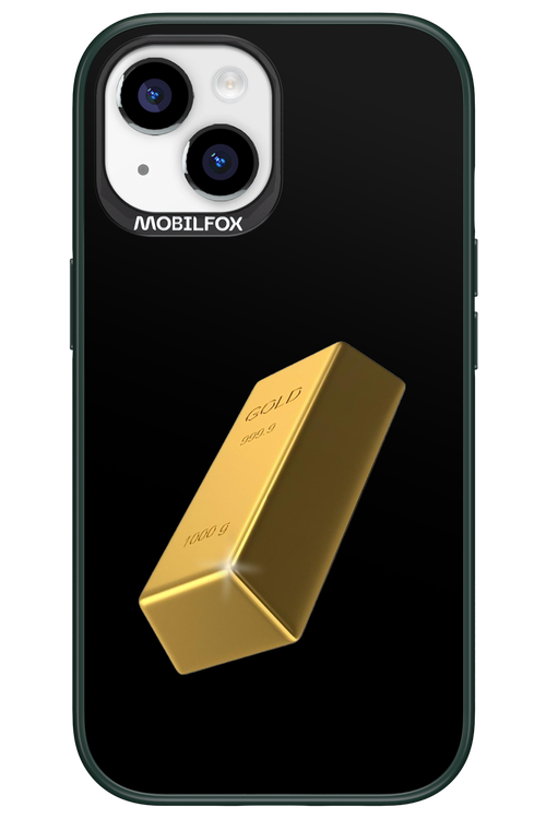 Gold Black - Apple iPhone 15