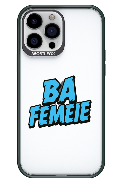 Ba F Blue - Apple iPhone 13 Pro Max