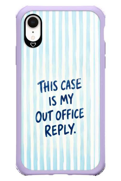 Reply 2.0 - Apple iPhone XR