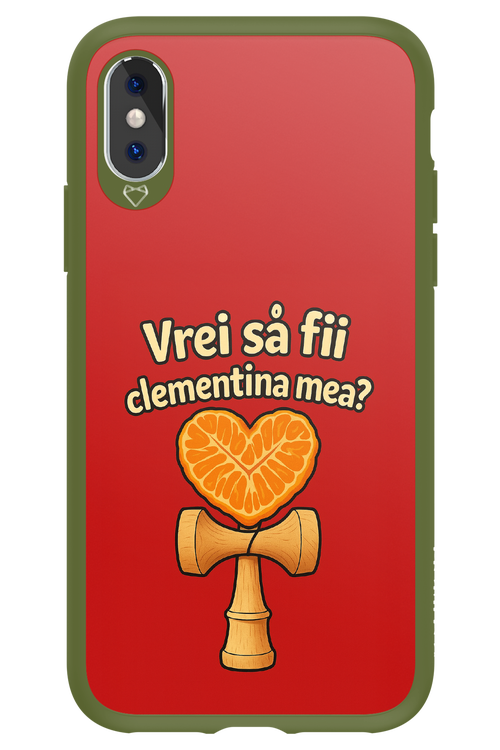 Vrei Sa Fil Clementina Mea 2.0 - Apple iPhone X
