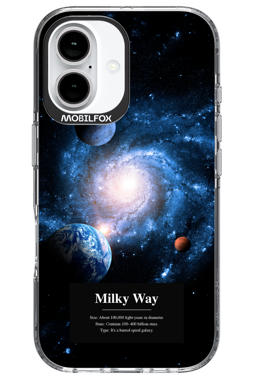 Milky Way - Apple iPhone 16