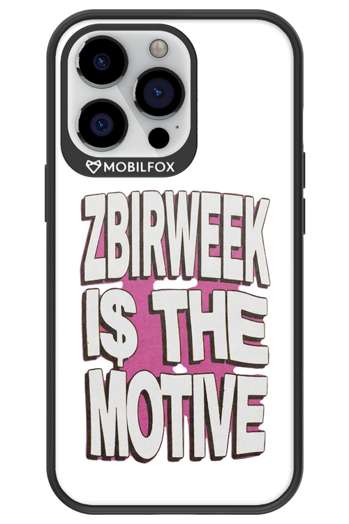 Motive (white) 2.0 - Apple iPhone 13 Pro