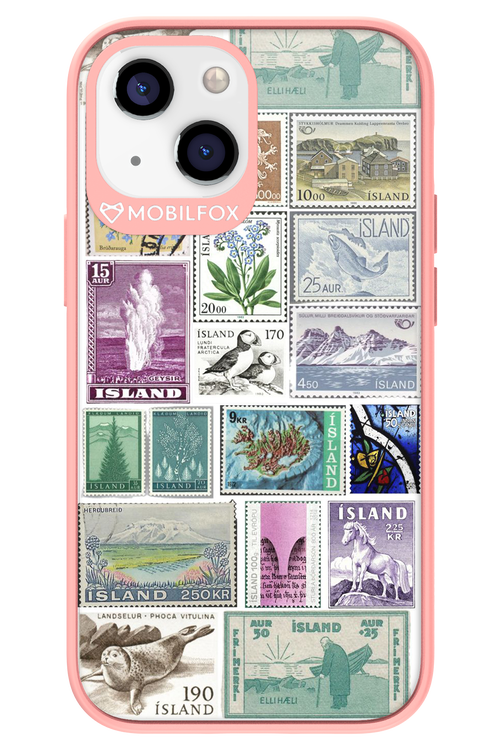 Stamp Tropical 2.0 - Apple iPhone 13 Mini