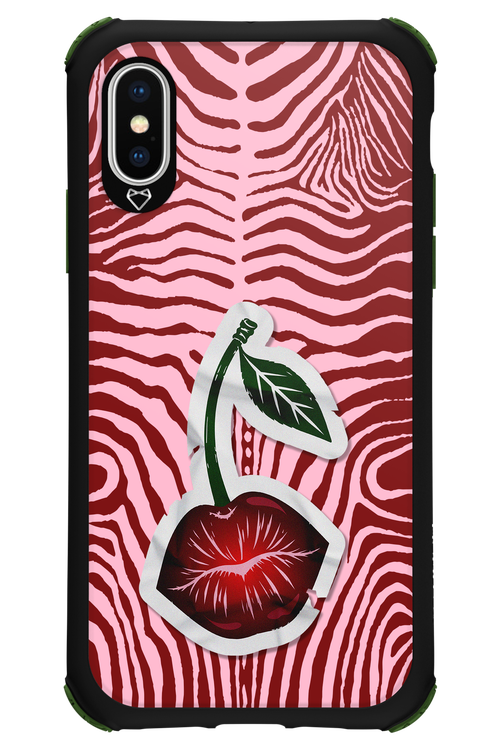 Kissy Cherry 2.0 - Apple iPhone X