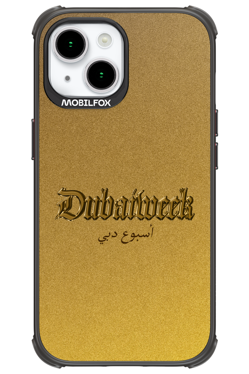 Dubaiweek Gold 2.0 - Apple iPhone 15