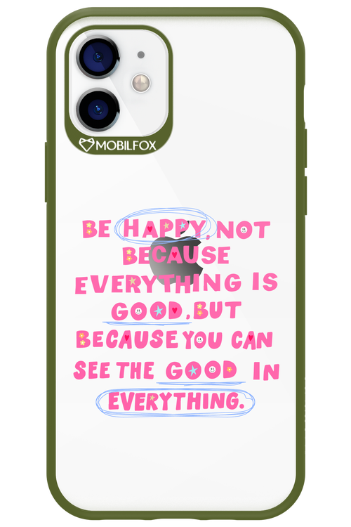 Be Happy 2.0 - Apple iPhone 12