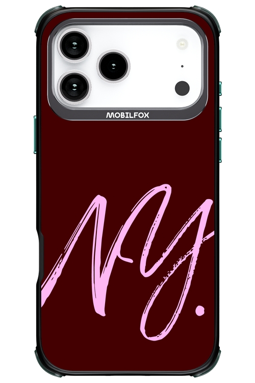 (Dark Blush) NY 2.0 - Apple iPhone 17 Pro Max