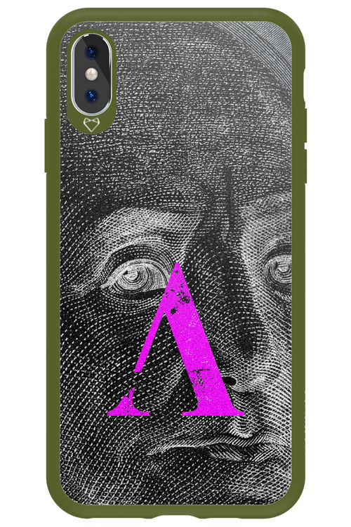 Azteca "A" OG 2.0 - Apple iPhone XS Max