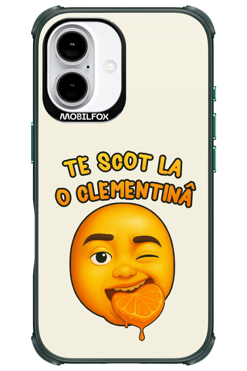 Te Scot La O Clementina 2.0 - Apple iPhone 16