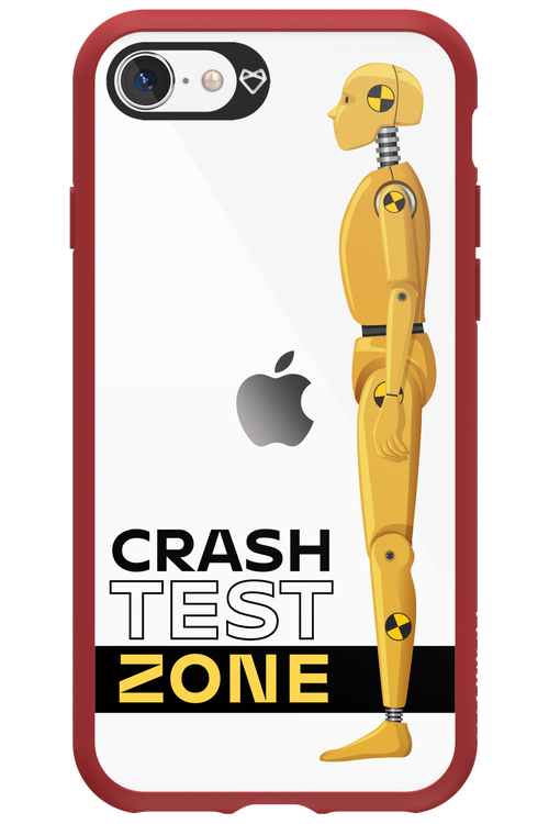 Crash Test Zone - Apple iPhone SE 2020