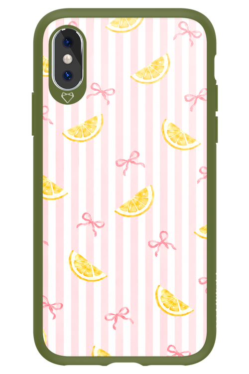 Bow with Lemon 2.0 - Apple iPhone X