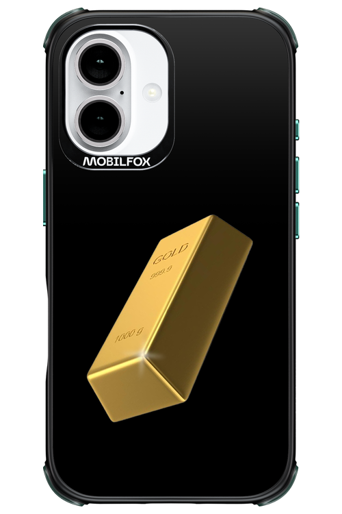 Gold Black - Apple iPhone 16