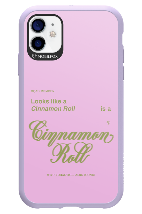The Cinnamon Roll - Apple iPhone 11