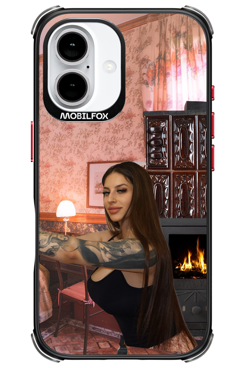 Tattooed Flame - Apple iPhone 16