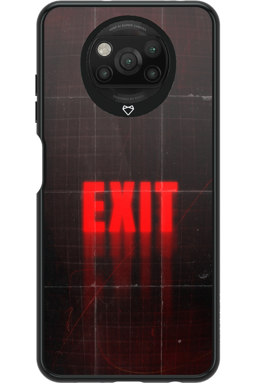 EXIT - Xiaomi Poco X3 Pro