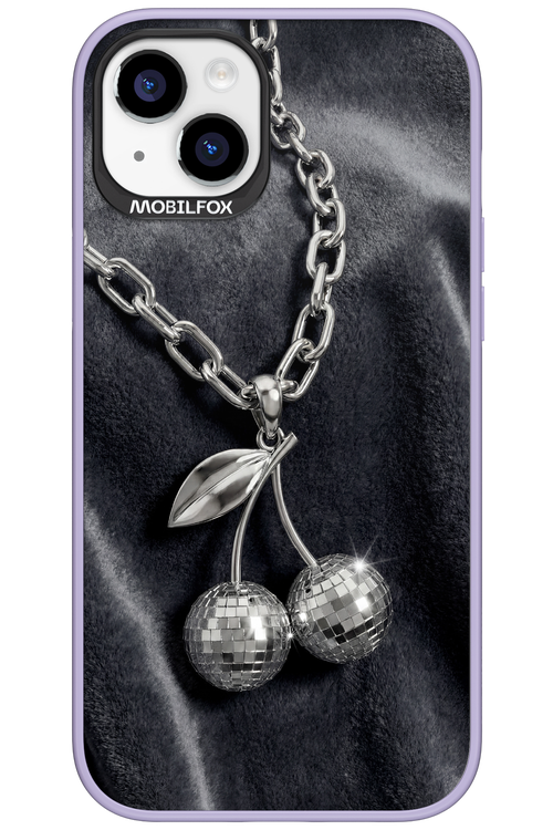 Cherry Disco Black 2.0 - Apple iPhone 15 Plus