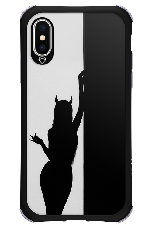 Devil Babe - Apple iPhone X