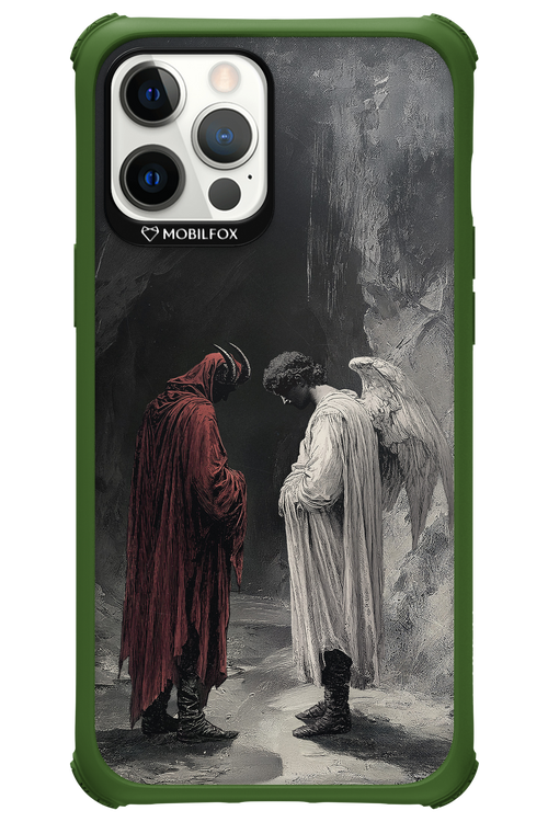 iNGER & D3MON Cover 2.0 - Apple iPhone 12 Pro Max