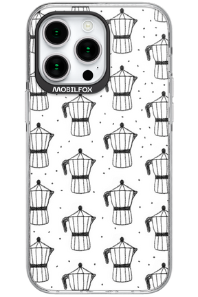 Retro Caffee - Apple iPhone 15 Pro Max
