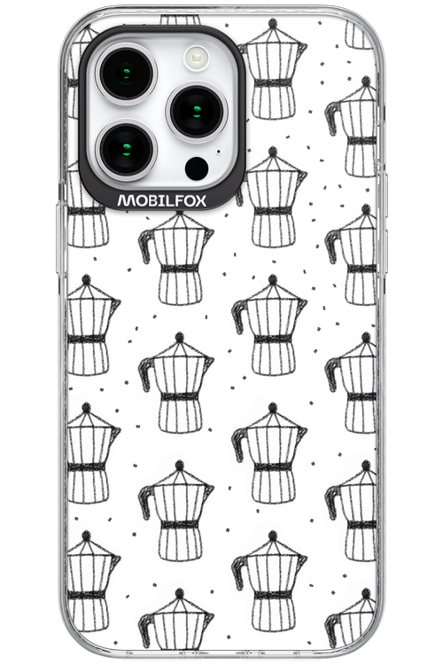 Retro Caffee - Apple iPhone 15 Pro Max