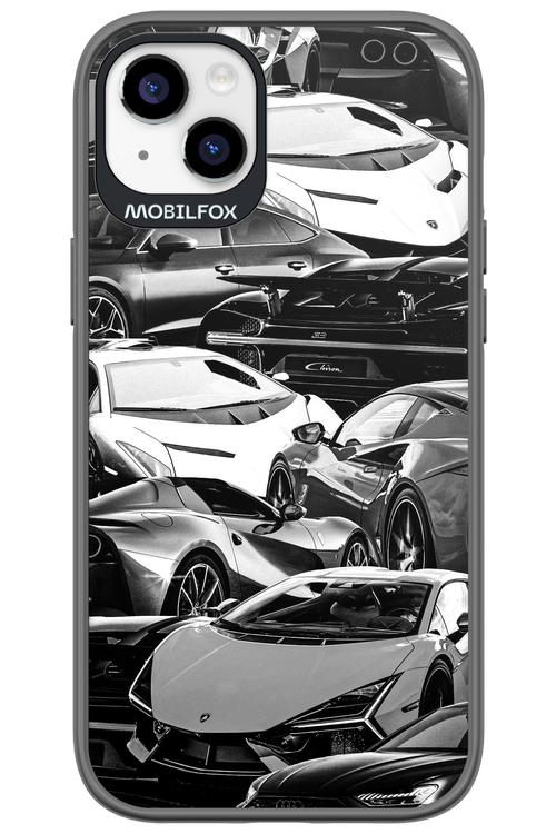 Car Montage Black - Apple iPhone 14 Plus