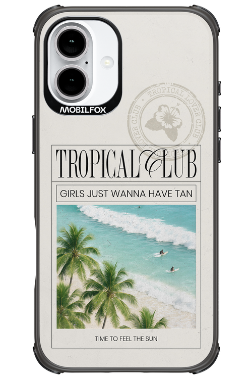 Tan Girl - Apple iPhone 16 Plus
